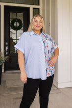 Load image into Gallery viewer, SP24- Best of Both Worlds Button Down Top
