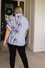 Load image into Gallery viewer, SP24- Best of Both Worlds Button Down Top
