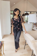 Load image into Gallery viewer, Best We've Got Embroidered Blouse
