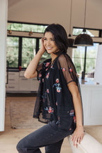 Load image into Gallery viewer, Best We've Got Embroidered Blouse
