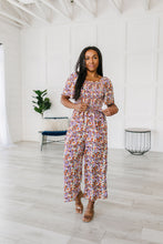 Load image into Gallery viewer, SP24- Better Than Fine Floral Jumpsuit
