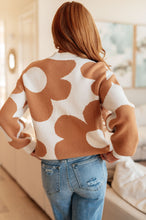 Load image into Gallery viewer, SP24- ONE ELEVEN NORTH-Bigger is Better Mod Floral Sweater
