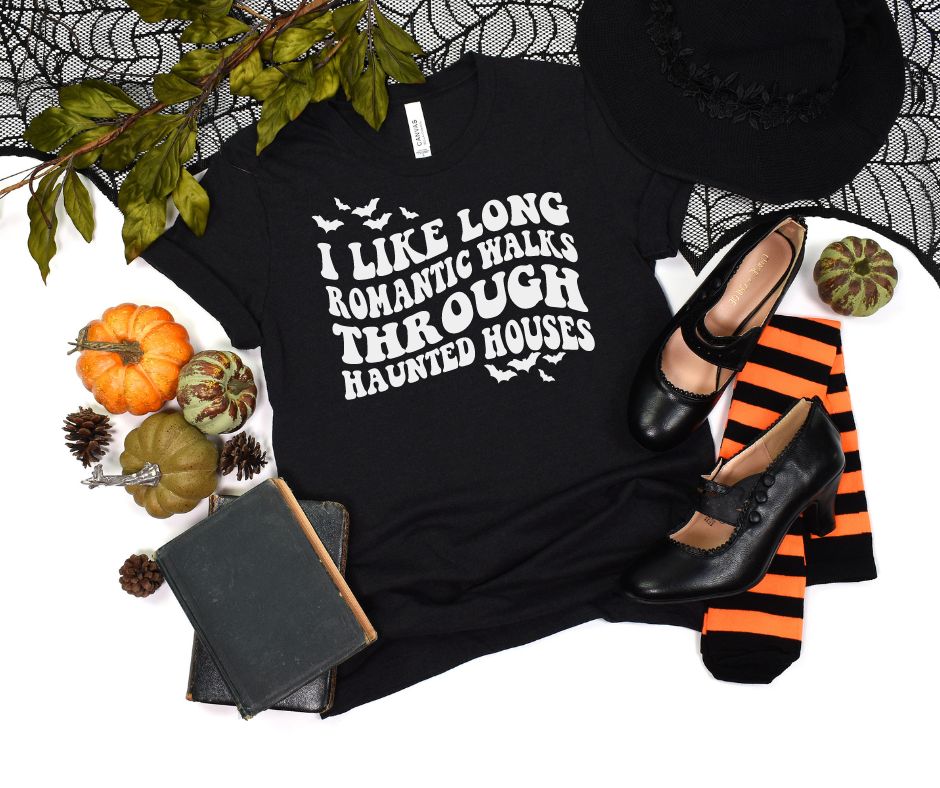 PREORDER: Long Walks Through Haunted Houses Graphic Tee * Closes 8/15*