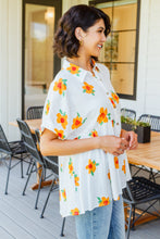 Load image into Gallery viewer, SP24- Blissed Out Button Up Babydoll Tunic

