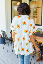 Load image into Gallery viewer, SP24- Blissed Out Button Up Babydoll Tunic
