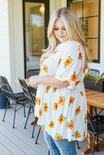 Load image into Gallery viewer, SP24- Blissed Out Button Up Babydoll Tunic
