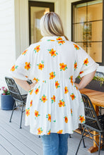 Load image into Gallery viewer, SP24- Blissed Out Button Up Babydoll Tunic
