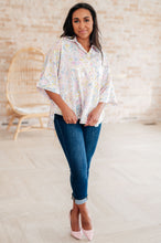 Load image into Gallery viewer, Blissful Botanicals Blouse- EMILY WONDER
