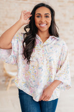 Load image into Gallery viewer, Blissful Botanicals Blouse- EMILY WONDER
