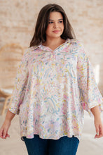 Load image into Gallery viewer, Blissful Botanicals Blouse- EMILY WONDER
