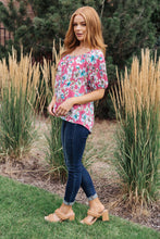 Load image into Gallery viewer, SP24- Bloom So Bright Floral Top
