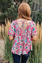 Load image into Gallery viewer, SP24- Bloom So Bright Floral Top
