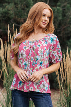 Load image into Gallery viewer, SP24- Bloom So Bright Floral Top
