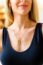 Load image into Gallery viewer, Waterproof, No Tarnish, Breathe Pendent Necklace

