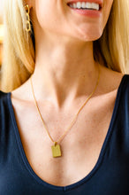 Load image into Gallery viewer, Waterproof, No Tarnish, Breathe Pendent Necklace
