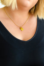 Load image into Gallery viewer, Waterproof, No Tarnish, Breathe Pendent Necklace
