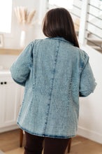 Load image into Gallery viewer, BIBI- Business Brunch Denim Blazer (Reg &amp; Curvy)
