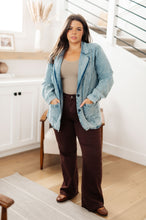 Load image into Gallery viewer, BIBI- Business Brunch Denim Blazer (Reg &amp; Curvy)
