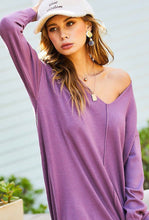 Load image into Gallery viewer, Lovely in Lilac Soft Sweater (Reg)
