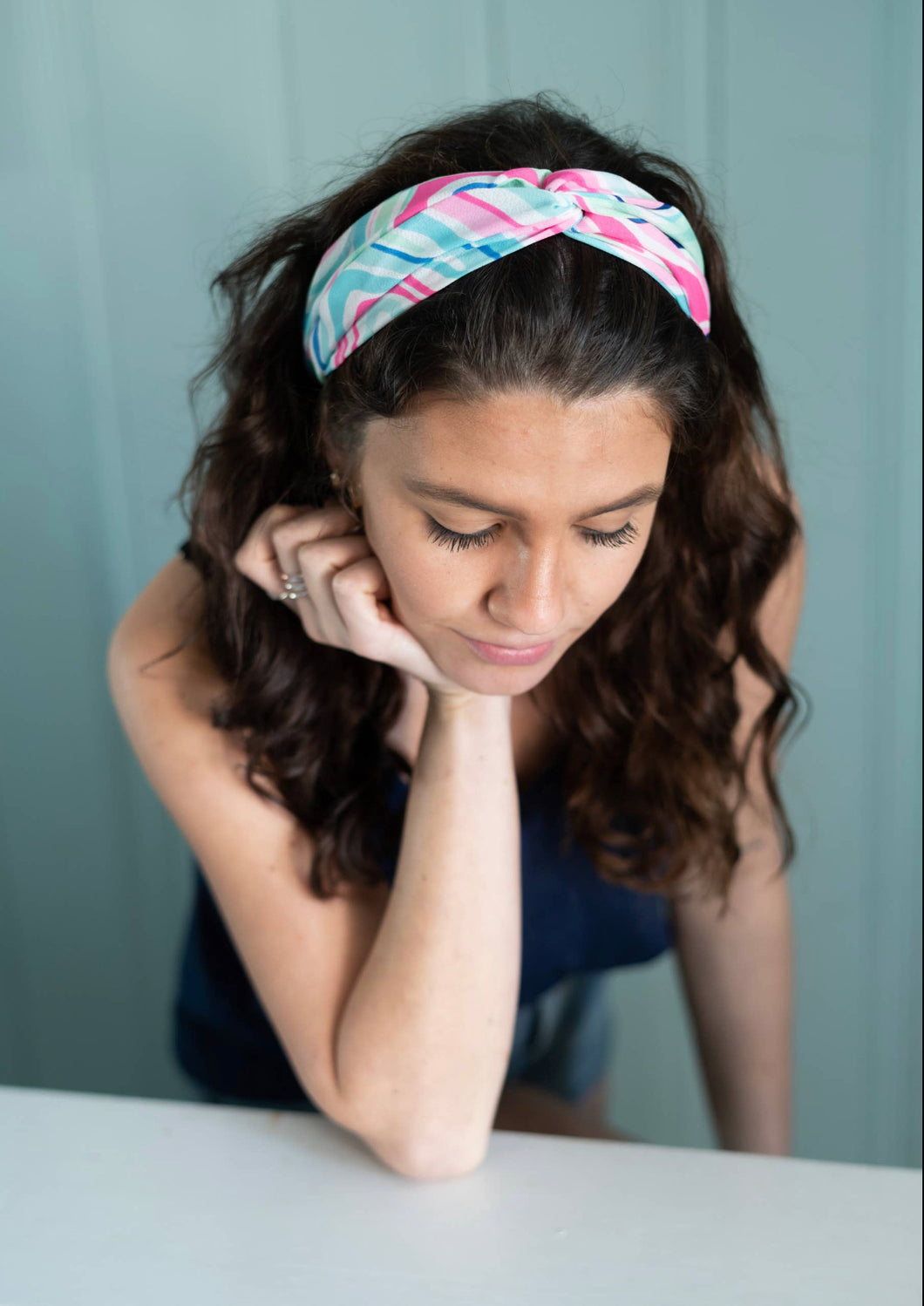 Marble-ous Head Wrap