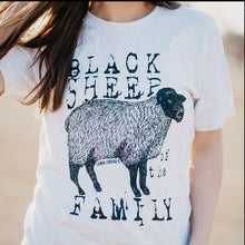 Load image into Gallery viewer, Black Sheep Graphic Tee (Reg &amp; Plus)
