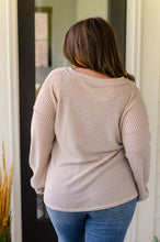 Load image into Gallery viewer, Calm In the Chaos V-Neck Sweater (Reg &amp; Curvy)

