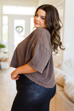 Load image into Gallery viewer, SP24- Can&#39;t Handle It Cropped T-Shirt
