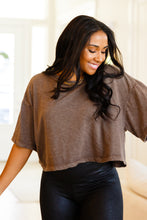 Load image into Gallery viewer, SP24- Can&#39;t Handle It Cropped T-Shirt
