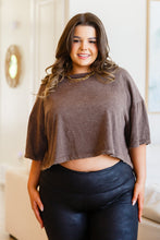 Load image into Gallery viewer, SP24- Can&#39;t Handle It Cropped T-Shirt
