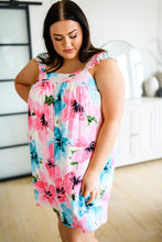 Load image into Gallery viewer, SP24- Candid Conversations Floral Dress
