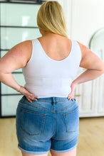 Load image into Gallery viewer, RESTOCKED!! Carefree Seamless Reversible Tank in White
