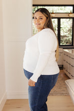 Load image into Gallery viewer, Carefully Chosen Long Sleeve Top (Reg &amp; Curvy)
