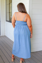 Load image into Gallery viewer, SP24- Carolina in My Mind Maxi Dress
