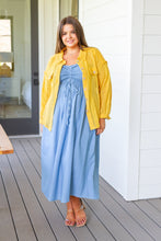 Load image into Gallery viewer, SP24- Carolina in My Mind Maxi Dress
