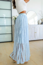 Load image into Gallery viewer, SP24- Cascading Ruffles A-Line Skirt
