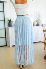 Load image into Gallery viewer, SP24- Cascading Ruffles A-Line Skirt

