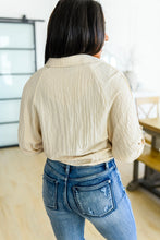 Load image into Gallery viewer, SP24- Castaway Tie Front Shirt
