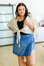 Load image into Gallery viewer, SP24- Castaway Tie Front Shirt

