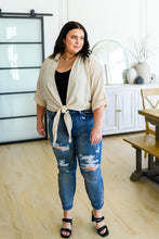 Load image into Gallery viewer, SP24- Castaway Tie Front Shirt
