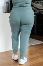 Load image into Gallery viewer, RAE MODE- Always Accelerating Joggers in Tidewater Teal
