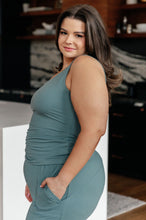 Load image into Gallery viewer, RAE MODE- Casual but Cool Tank in Tidewater Teal
