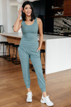 Load image into Gallery viewer, RAE MODE- Casual but Cool Tank in Tidewater Teal
