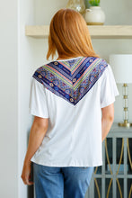 Load image into Gallery viewer, Casually Boho Keyhole Neckline Top
