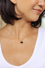 Load image into Gallery viewer, Waterproof, No Tarnish, Center of It All Pendent Necklace
