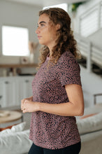 Load image into Gallery viewer, 111 NORTH- Cheetah Girl Short Sleeve Top
