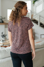 Load image into Gallery viewer, 111 NORTH- Cheetah Girl Short Sleeve Top

