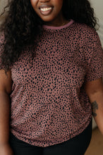 Load image into Gallery viewer, 111 NORTH- Cheetah Girl Short Sleeve Top
