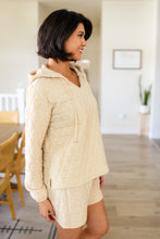 Load image into Gallery viewer, SP24- Chilling Out Quilted Pullover
