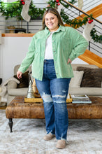 Load image into Gallery viewer, JB Christine High Contrast Slim Bootcut Destroyed Jeans
