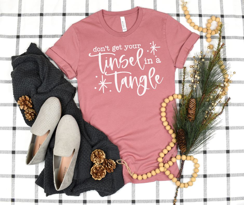 PREORDER: CLOSES 11/14-Tinsel Tangle Graphic Tee